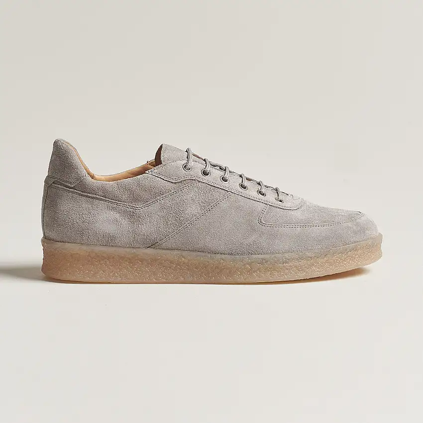 Roamer Suede Sneaker Charcoal