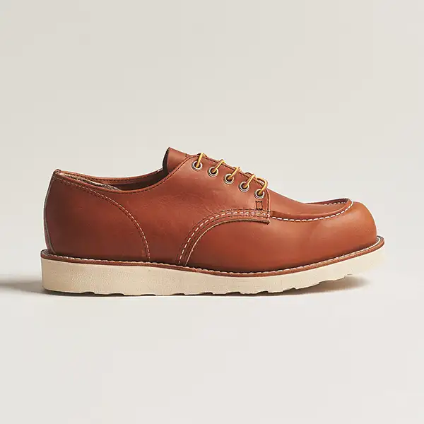 Moc Toe Oxford Oro Legacy Leather