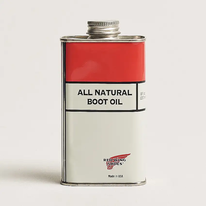 All Natural Boot Oil