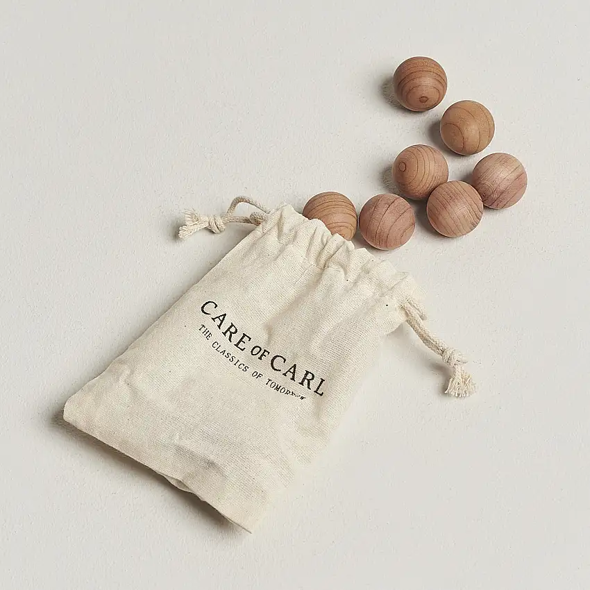 10-Pack Cedar Wood Balls