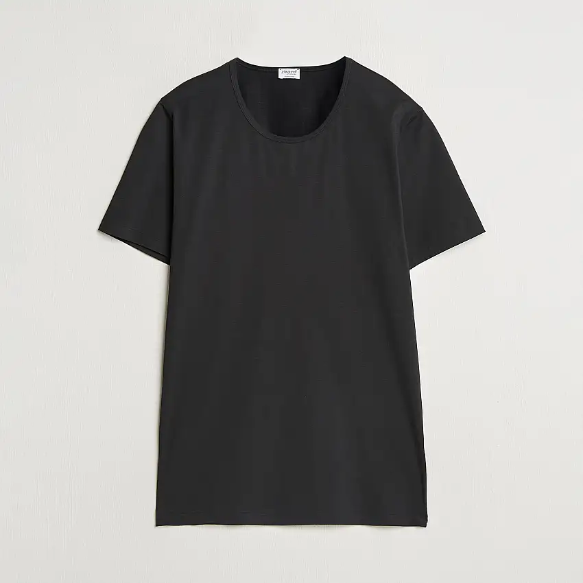 Pure Comfort Crew Neck T-shirt Black