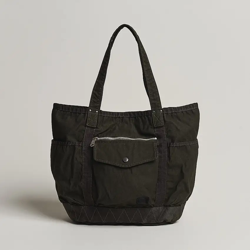 Crag Tote Bag Khaki