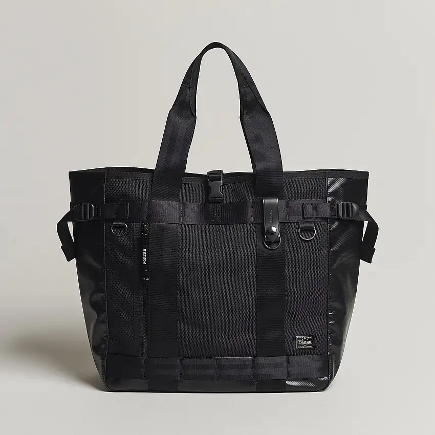Heat Tote Bag Black