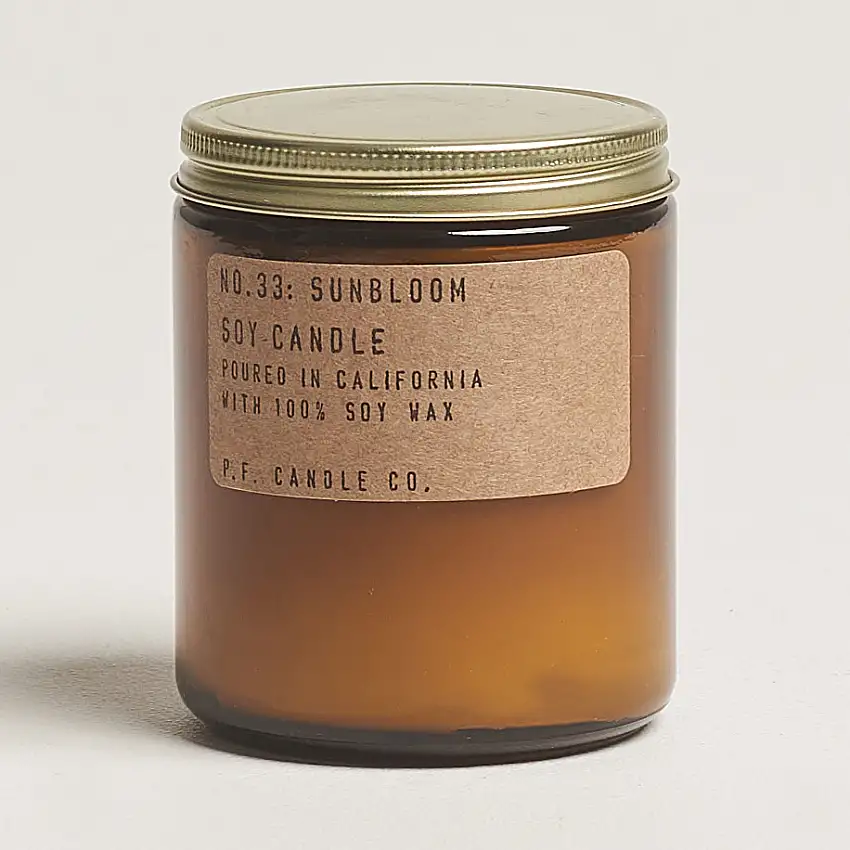 Soy Candle No.33 Sunbloom 204g