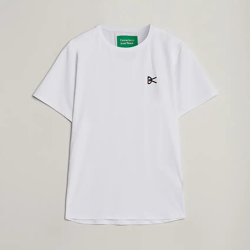 Lightweight Short Sleeve T-Shirts White