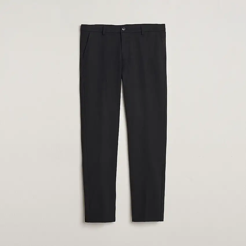 Como Reg Suit Pants Black