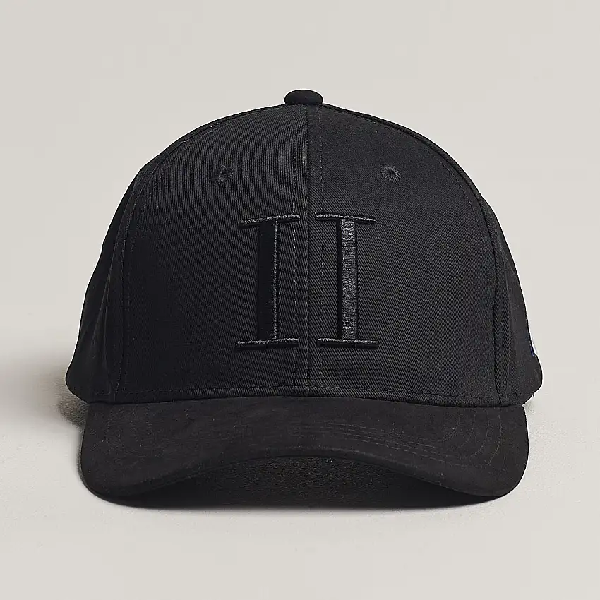 Baseball Cap Suede II Black