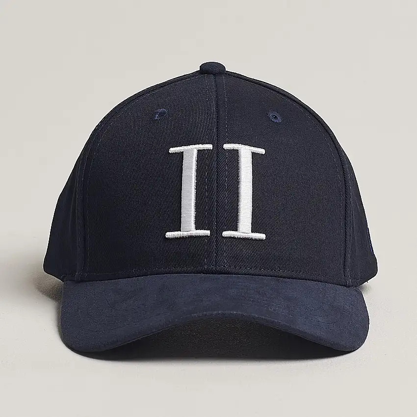 Baseball Cap Suede II Dark Navy