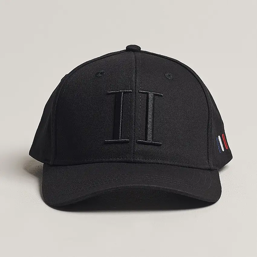 Encore Organic Cotton Baseball Cap II Black