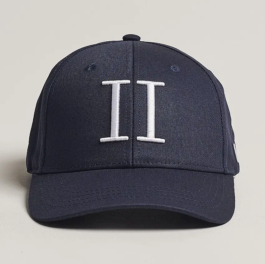 Encore Organic Cotton Baseball Cap II Dark Navy