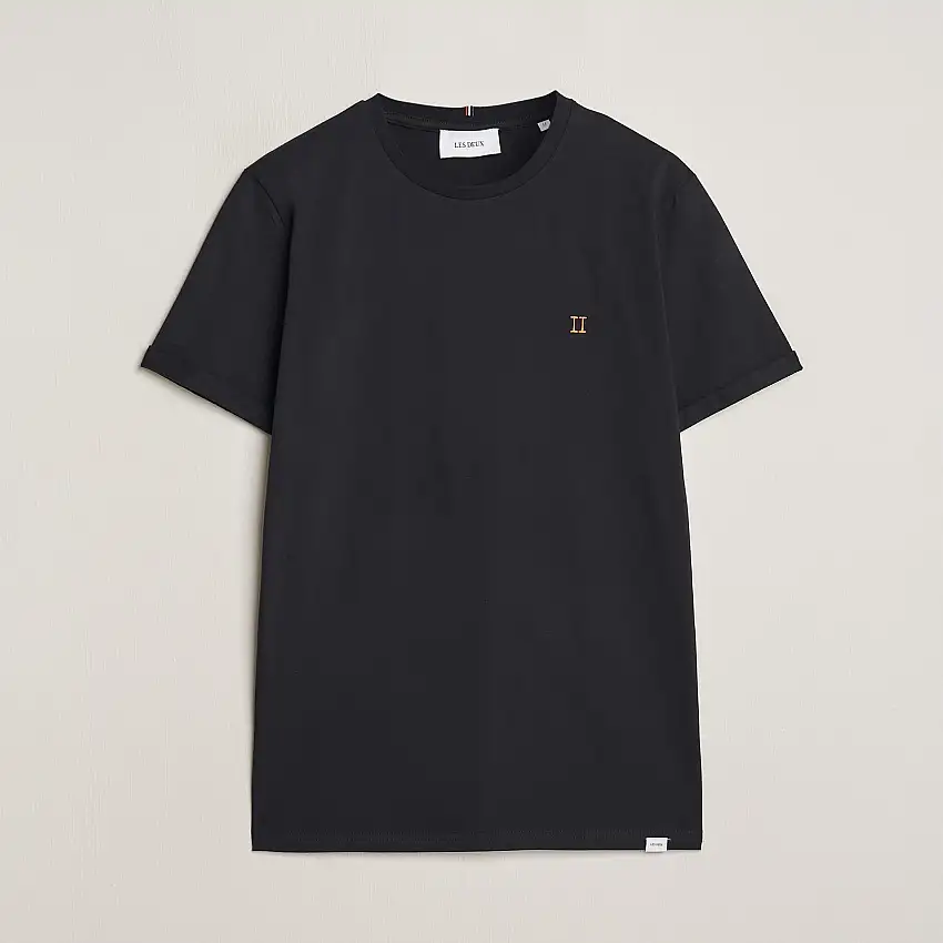 Nørregaard Cotton T-Shirt Black