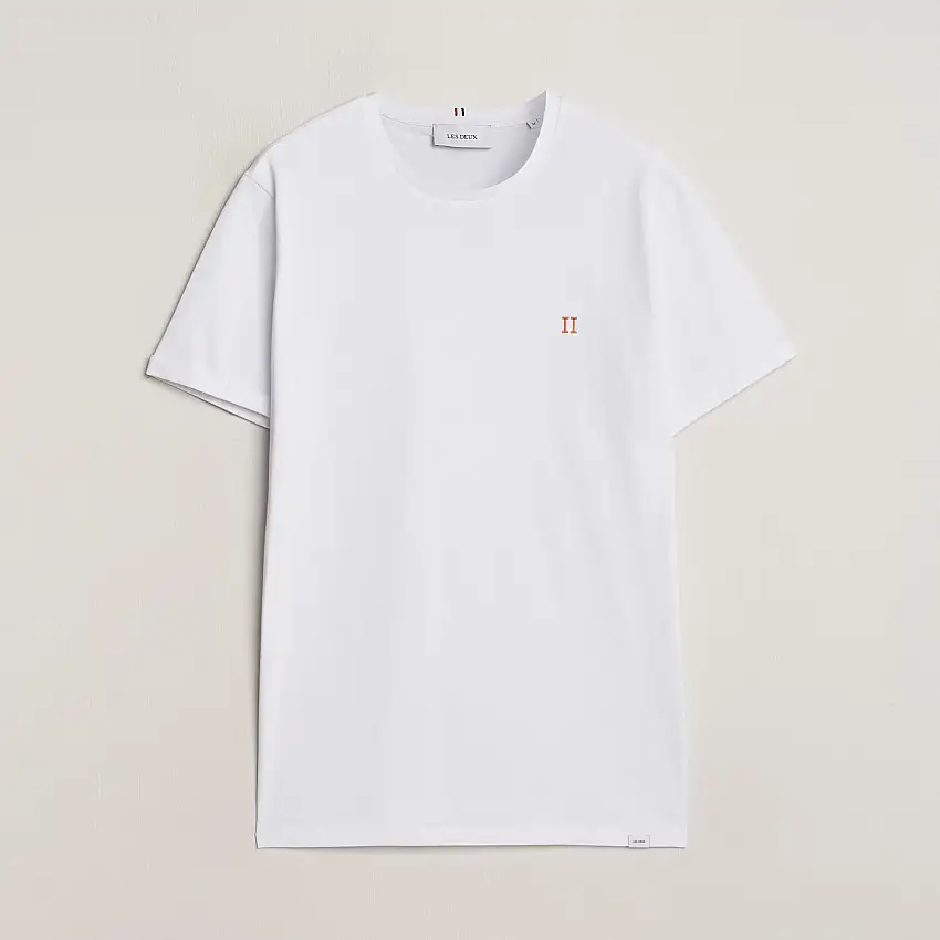 Nørregaard Cotton T-Shirt White