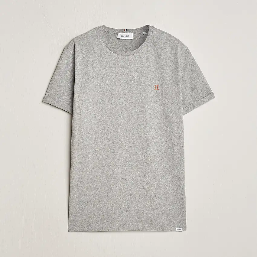 Nørregaard Cotton T-Shirt Grey Melange