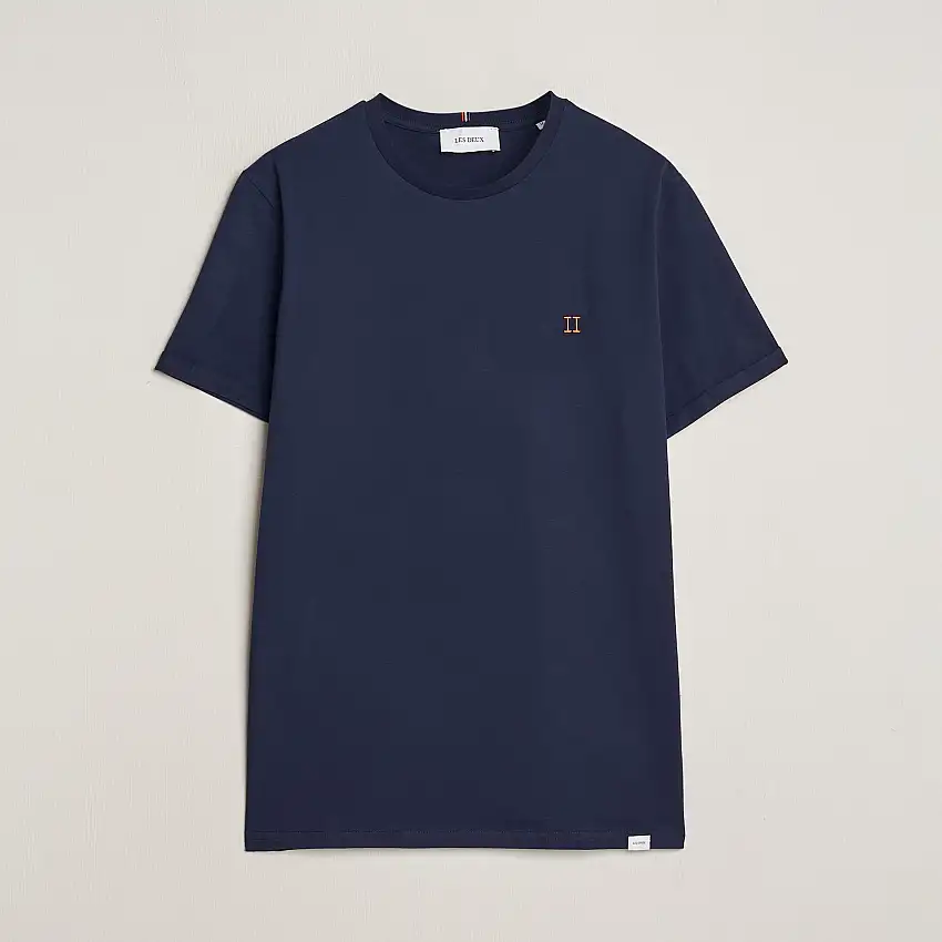 Nørregaard Cotton T-Shirt Navy