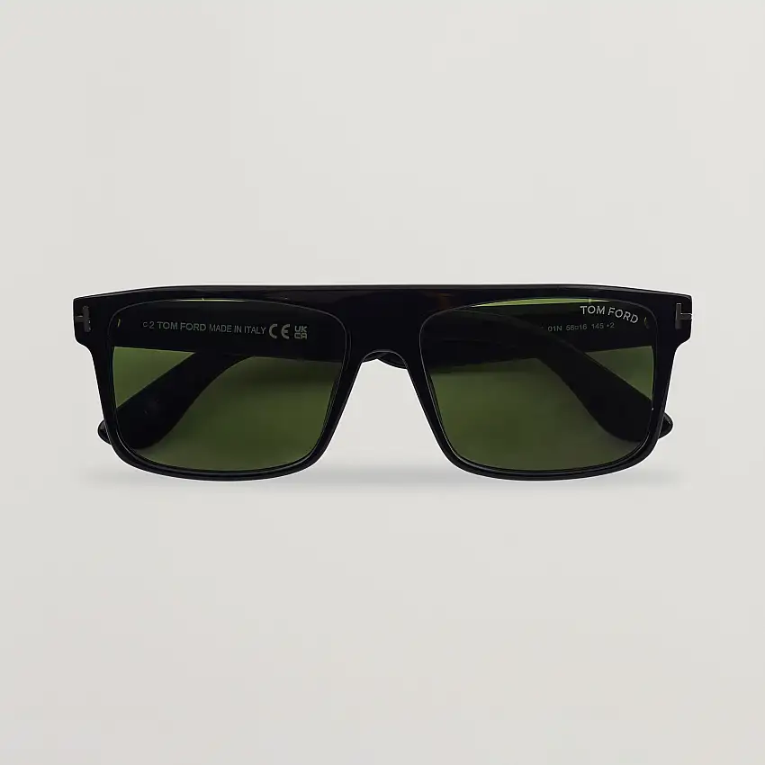 Phillipe FT0999 Sunglasses Black/Green