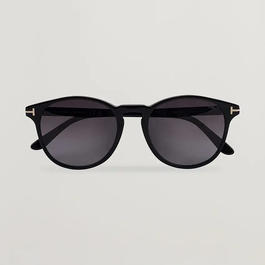 Lewis FT1097 Sunglasses Black/Smoke
