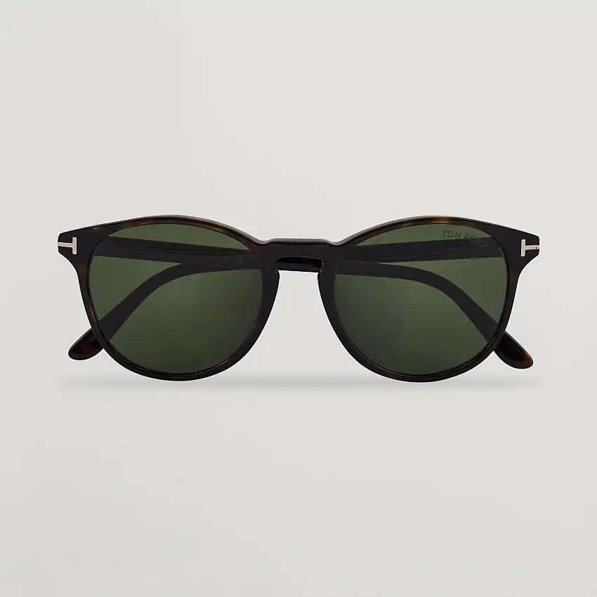 Lewis FT1097 Sunglasses Dark Havana/Green