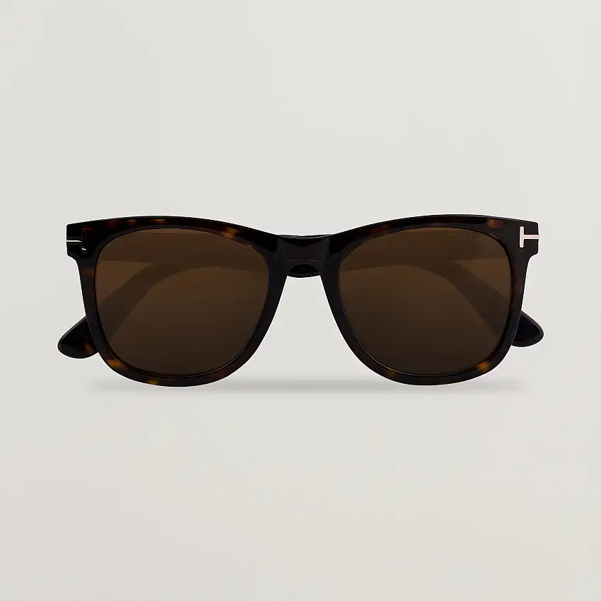Kevyn FT1099 Sunglasses Dark Havana/Roviex