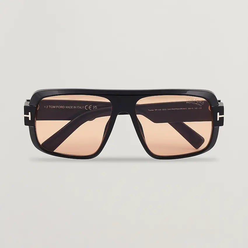 Turner FT1101 Sunglasses Black/Brown