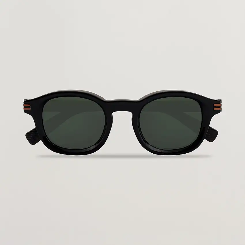 EZ0229 Sunglasses Black/Green