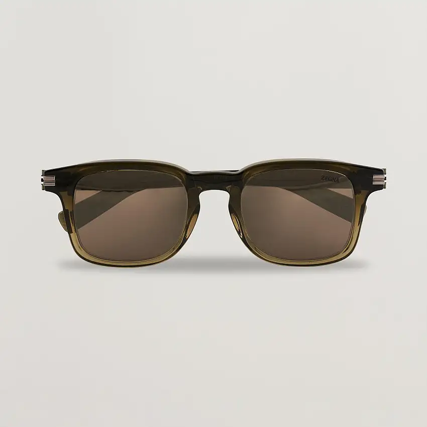 EZ0230 Sunglasses Dark Green/Roviex