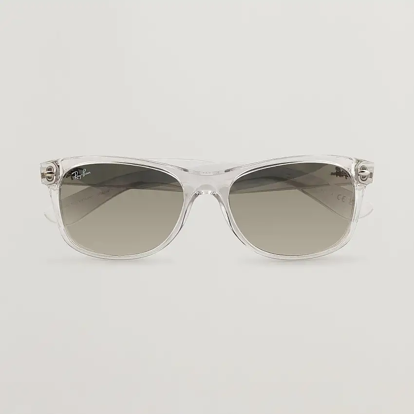 New Wayfarer Sunglasses Transparent