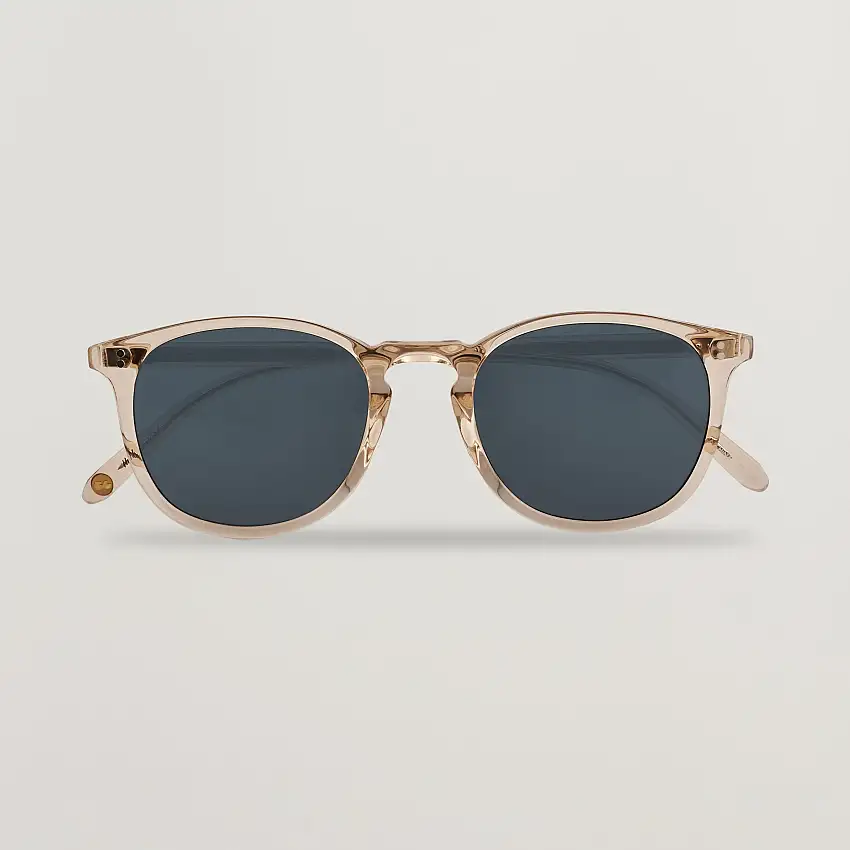 Kinney 49 Sunglasses Transparent/Blue