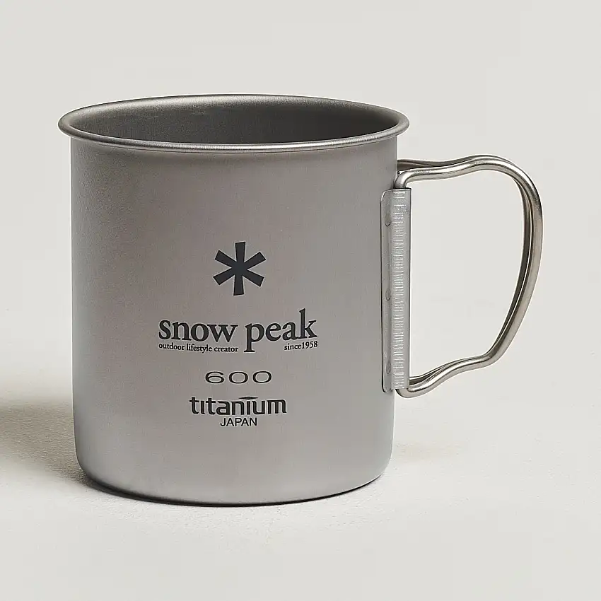 Single Wall Mug 600 Titanium
