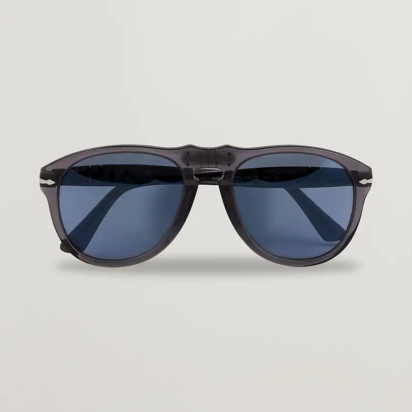 0PO0649 Sunglasses Transparent Grey