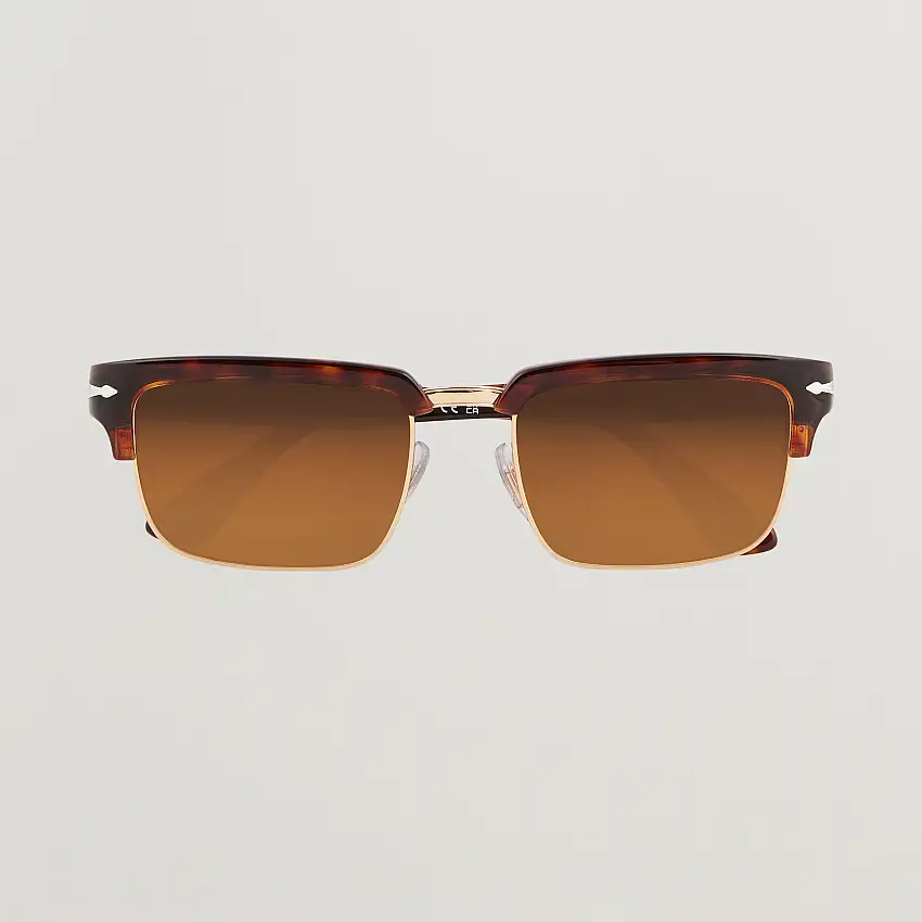 0PO3354S Sunglasses Tortoise Brown