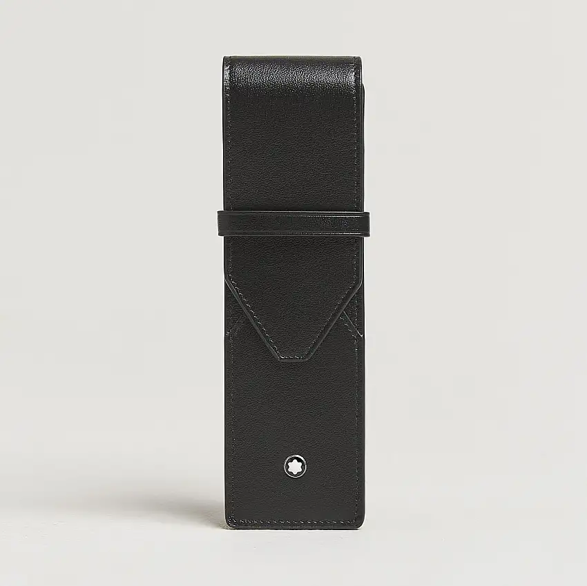 Meisterstück 2-Pen Pouch Black
