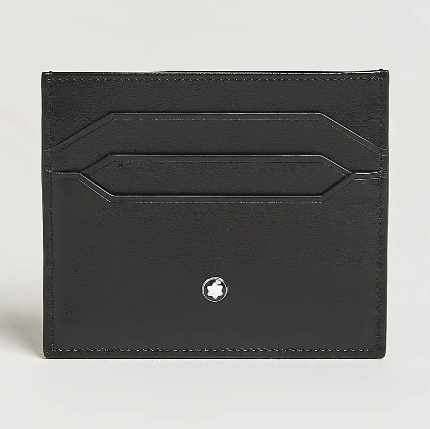 Meisterstück Card Holder 6cc Black