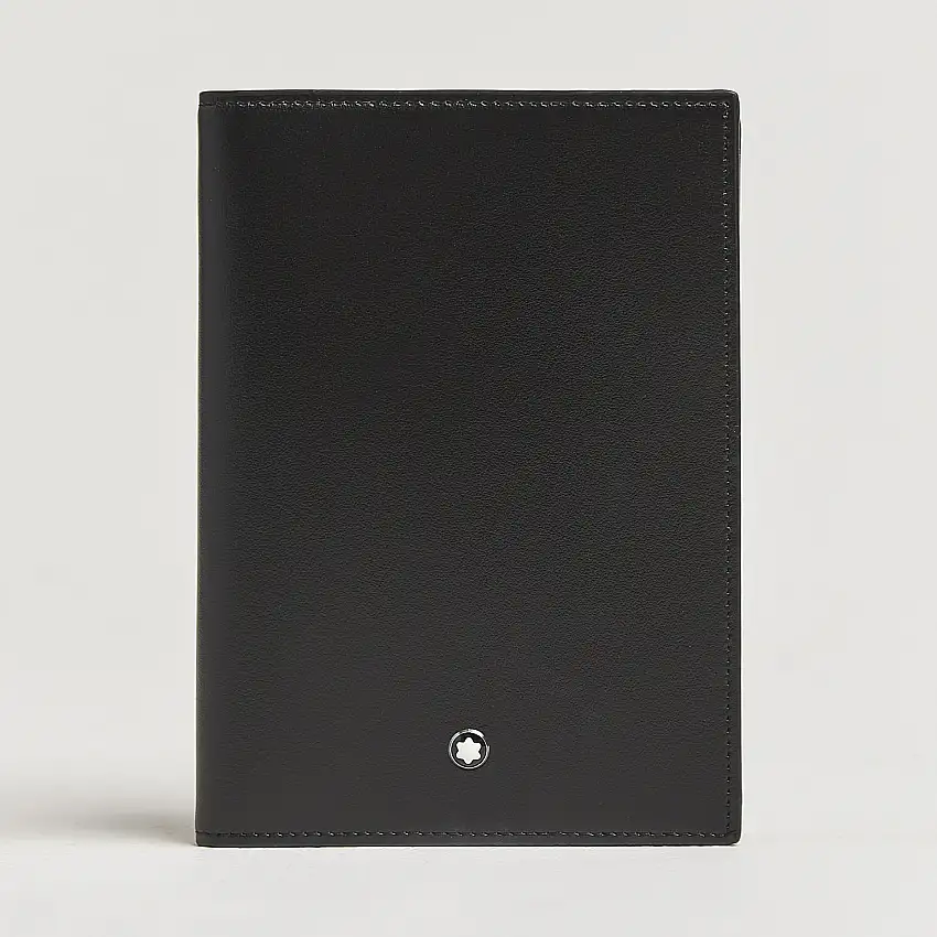 Meisterstück Passport Holder Black