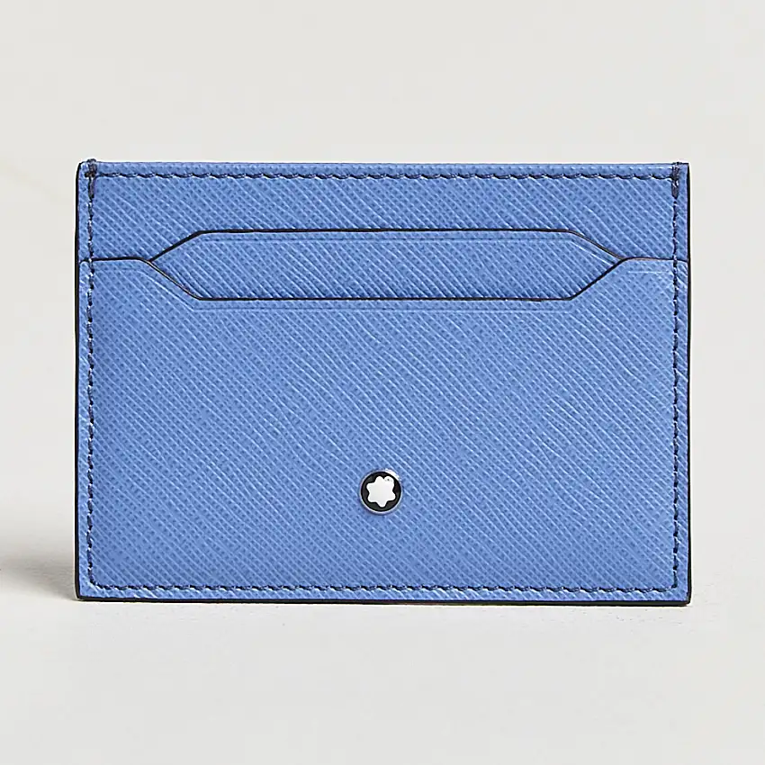 Sartorial card holder 5cc Dusty Blue
