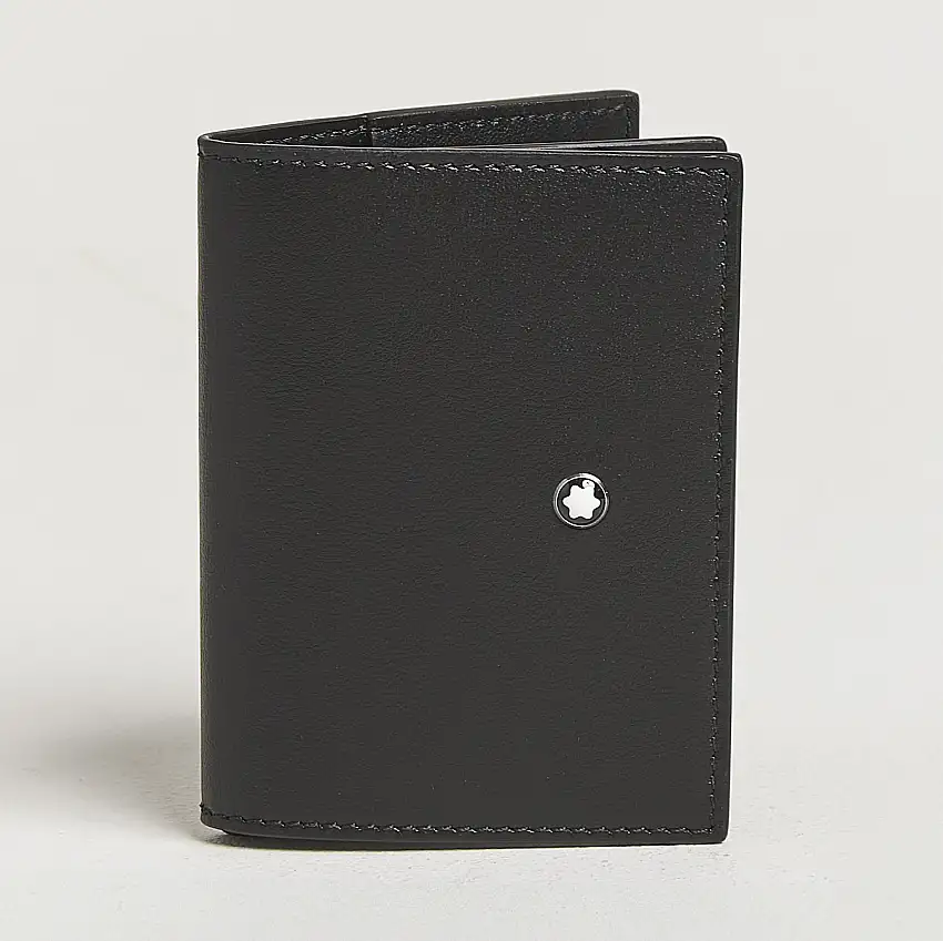 Soft Trio Card Holder 4cc Black