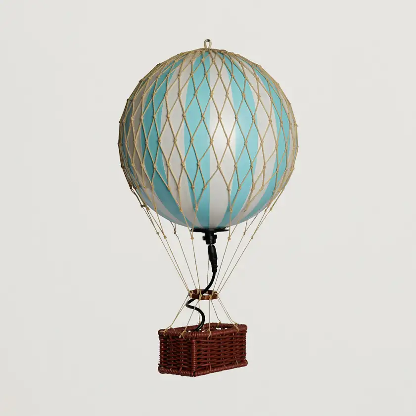Travels Light Led Balloon Blue Light