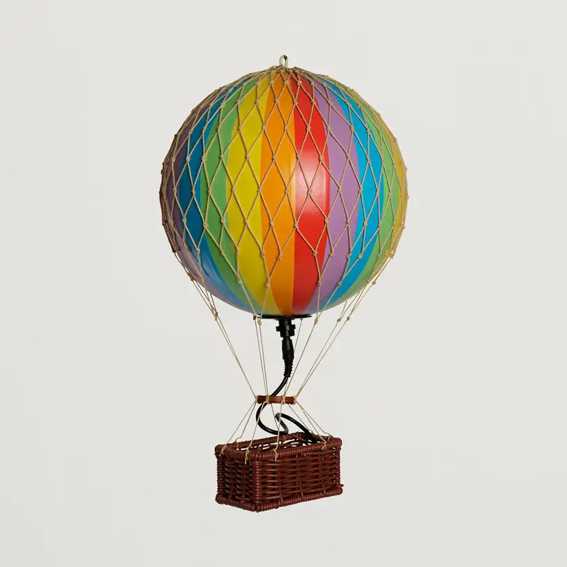 Travels Light Led Balloon Rainbow