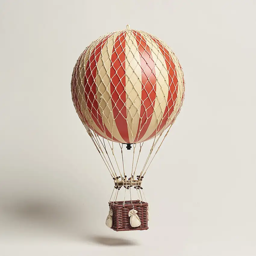 Royal Aero Led Balloon True Red