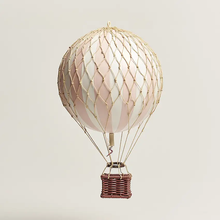 Travels Light Balloon Light Pink
