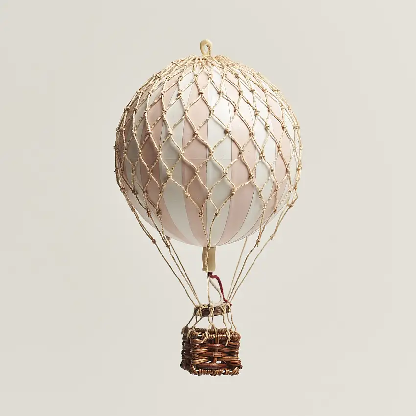 Floating In The Skies Balloon Light Pink