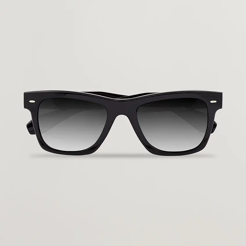 No.4 Polarized Sunglasses Black