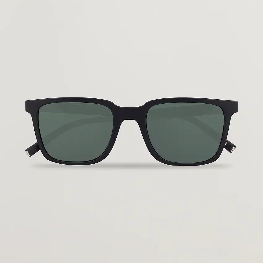 Mr. Federer Polarized Sunglasses Matte Black