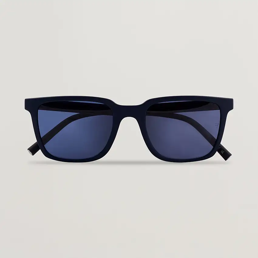 Mr. Federer Sunglasses Matte Blue Ash