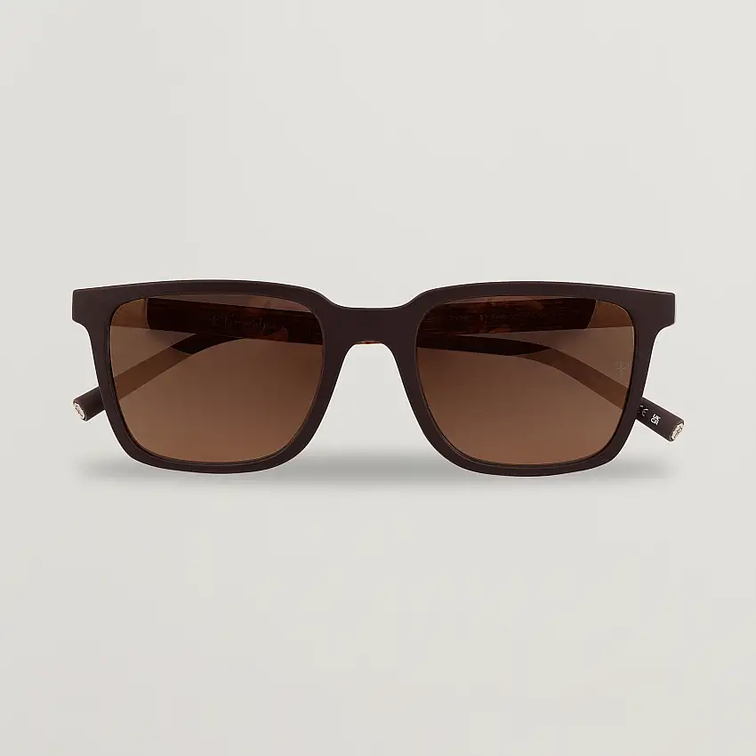Mr. Federer Sunglasses Matte Umber