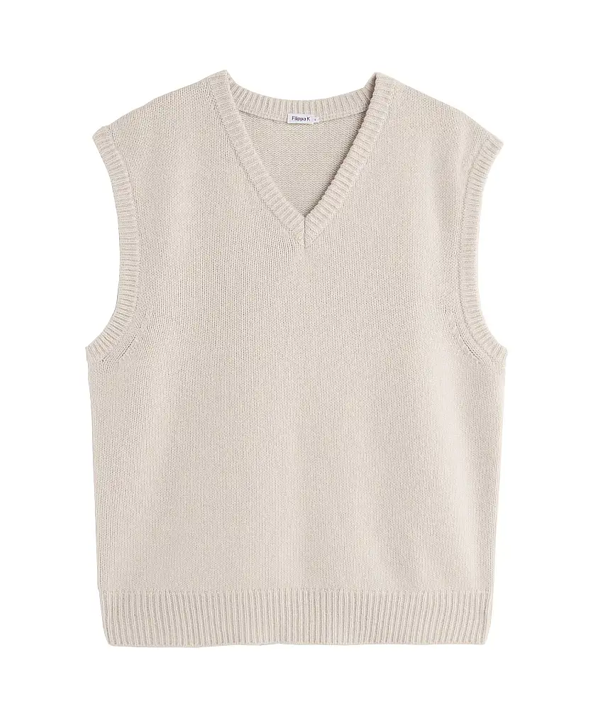 Filippa K Corinne Vest - Benvit