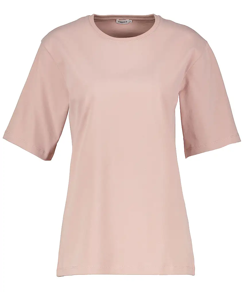 Filippa K Dagny Tee - Puderrosa