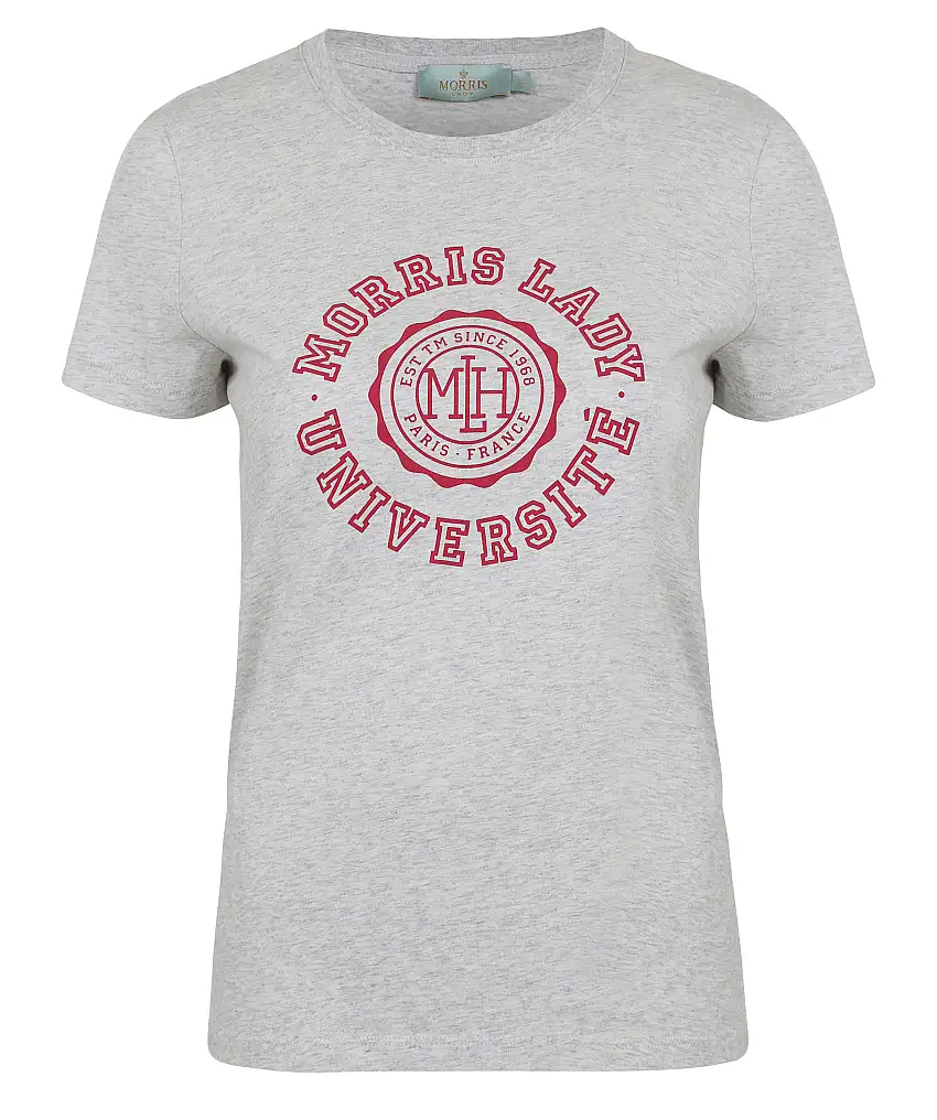 Morris Lady ivy tee - Grå