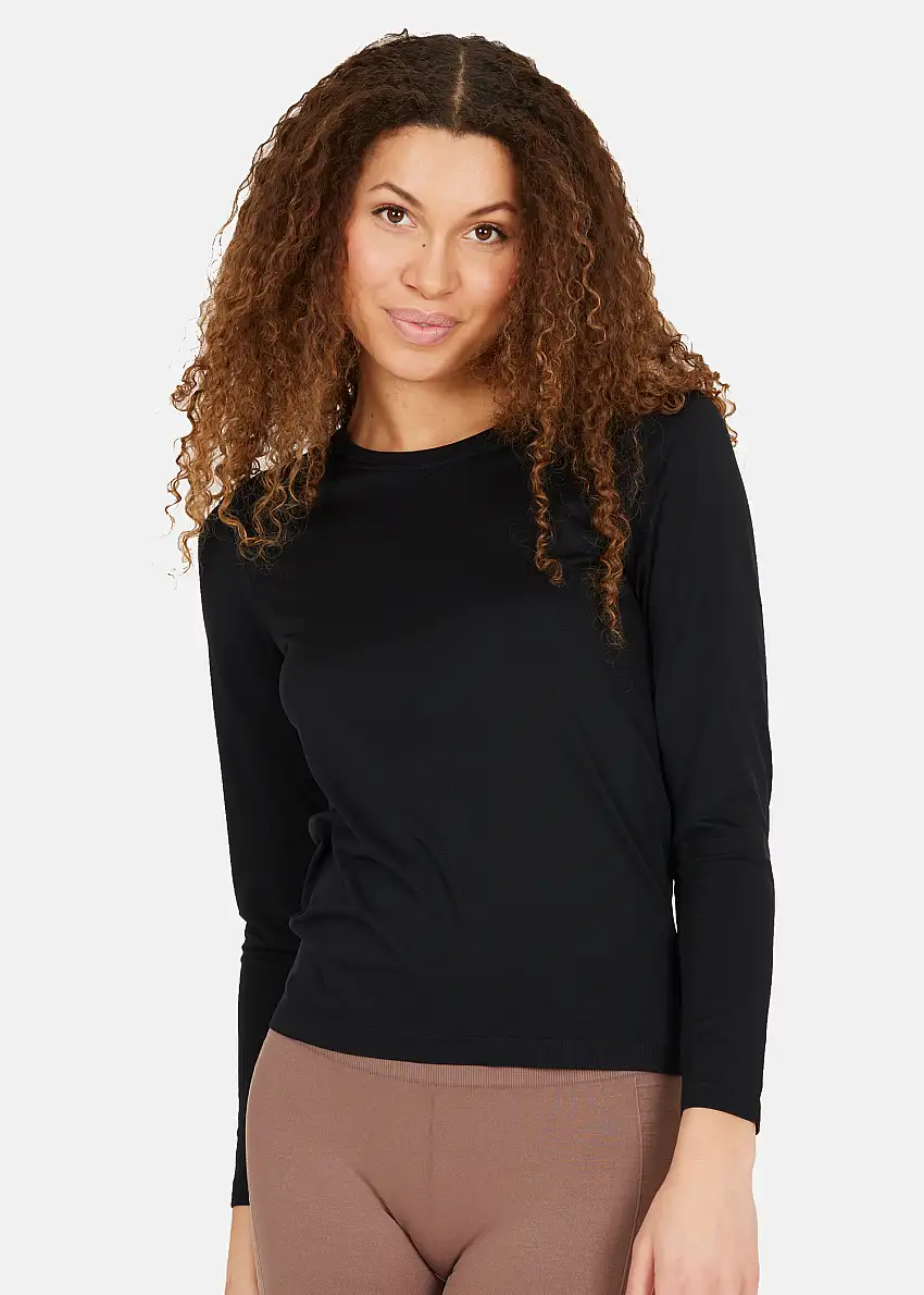 Julee W Loose Fit L/S Seamless 71134839