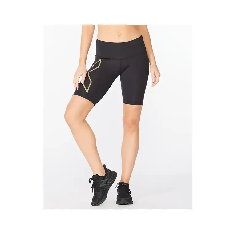 2XU Light Speed Mid-Rise Compression Shorts