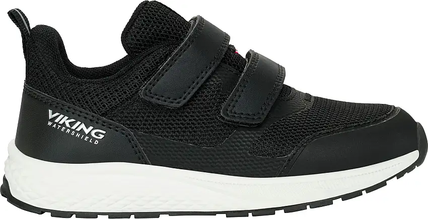 Viking Footwear Kids' Bouncy Waterproof 2v Black